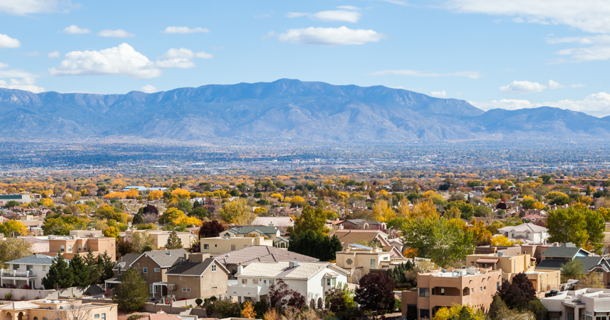 Albuquerque Nm 005 1920X650